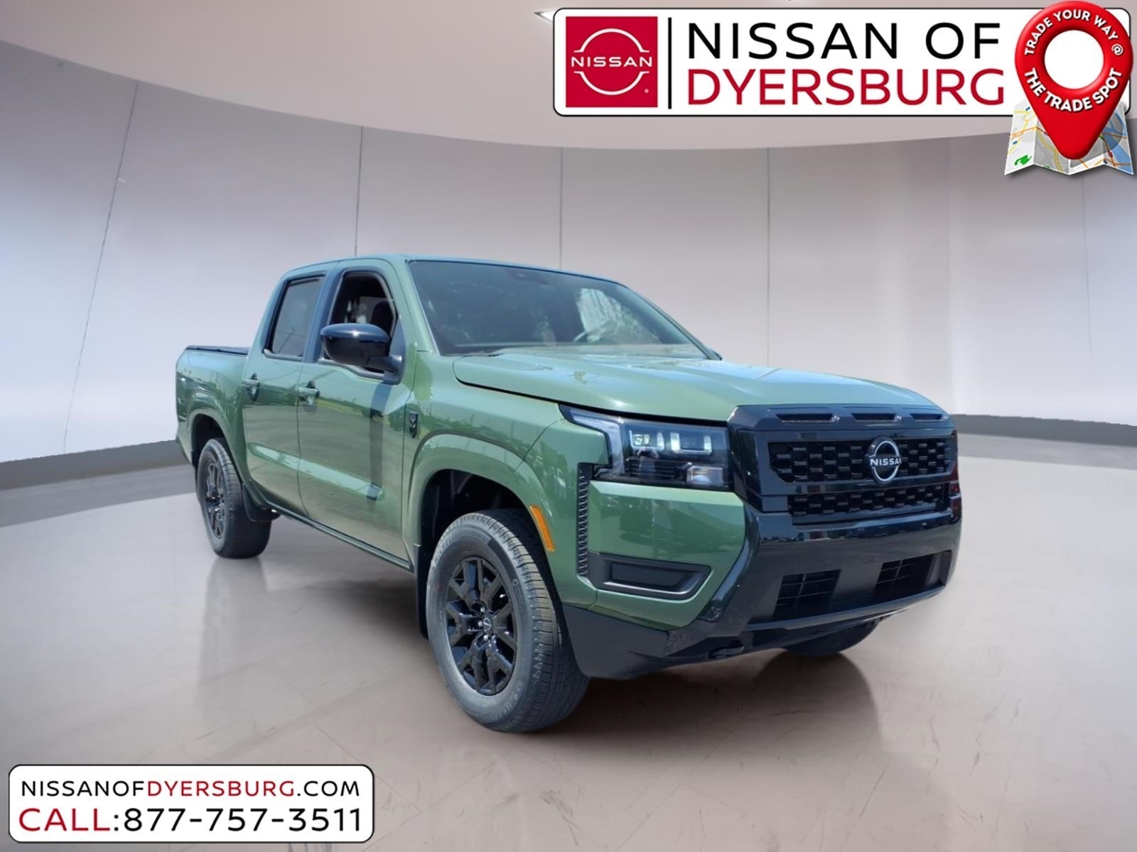 2026 Nissan Frontier SV Crew Cab 4X4 SWB's photo