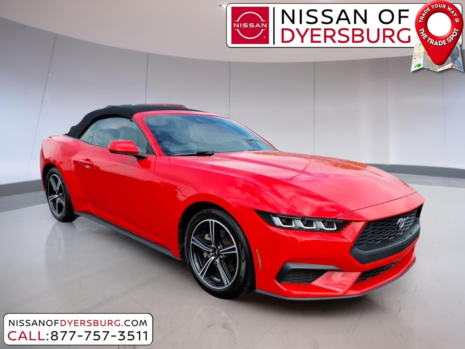 2024 Ford Mustang EcoBoost Premium Convertible's photo