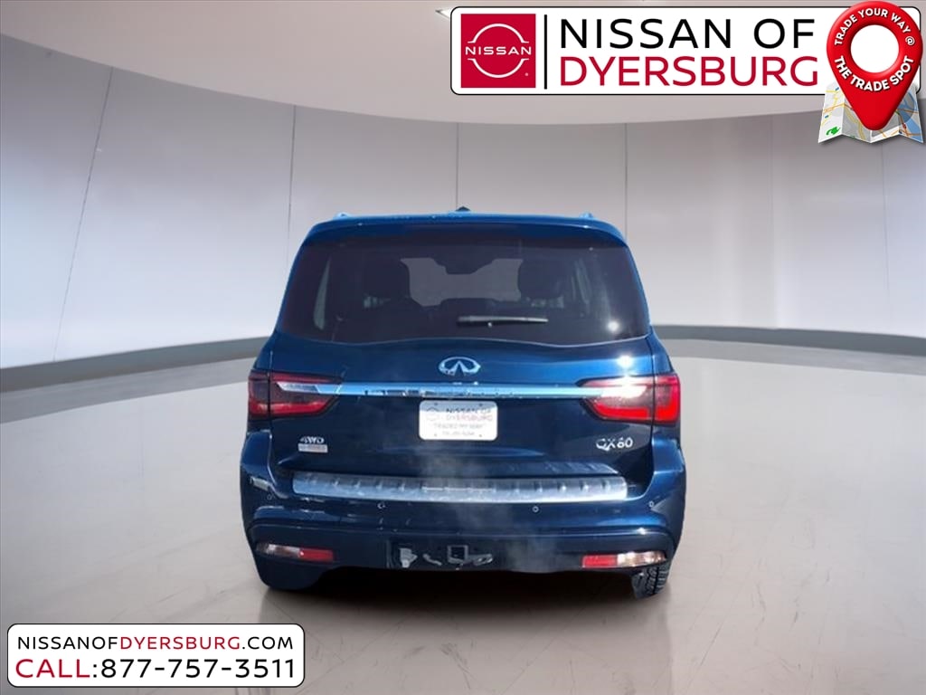 Used 2022 INFINITI QX80 Luxe SUV