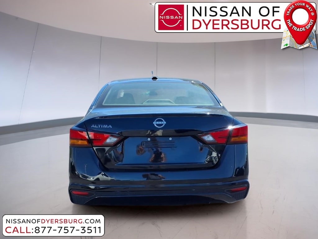 Certified 2025 Nissan Altima 2.5 SV Sedan