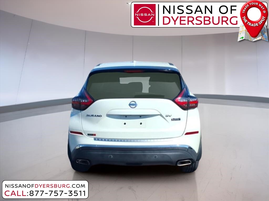 2021 Nissan Murano SV photo 4