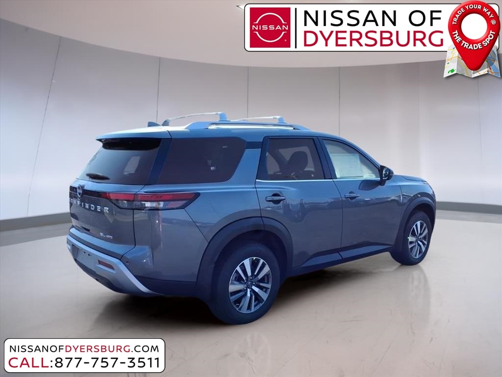 New 2025 Nissan Pathfinder SL SUV
