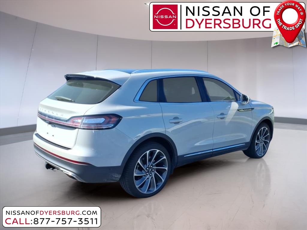 Used 2021 Lincoln Nautilus Reserve SUV
