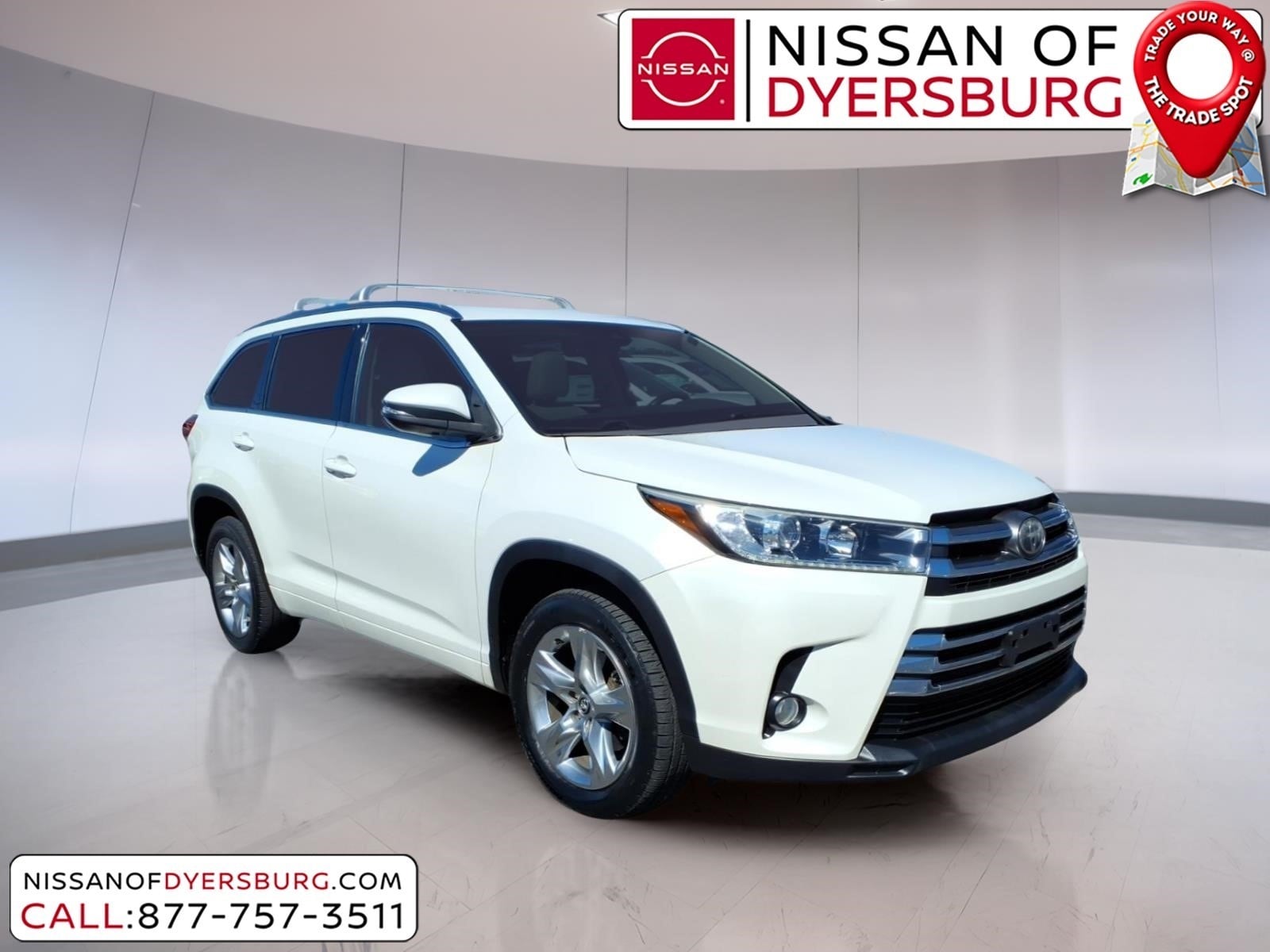 2017 Toyota Highlander SUV 