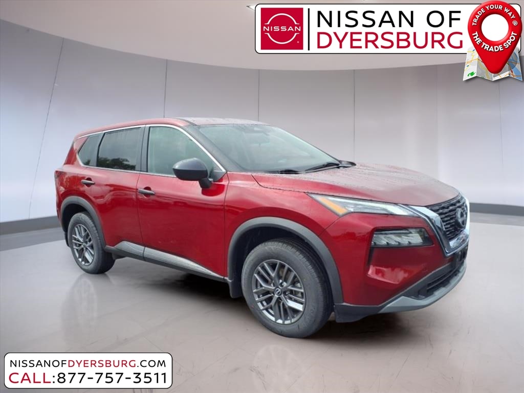 Used 2023 Nissan Rogue S with VIN 5N1BT3AB9PC818669 for sale in Dyersburg, TN