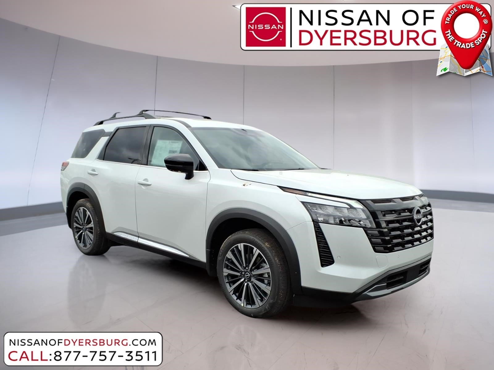 2026 Nissan Pathfinder Platinum 2WD's photo