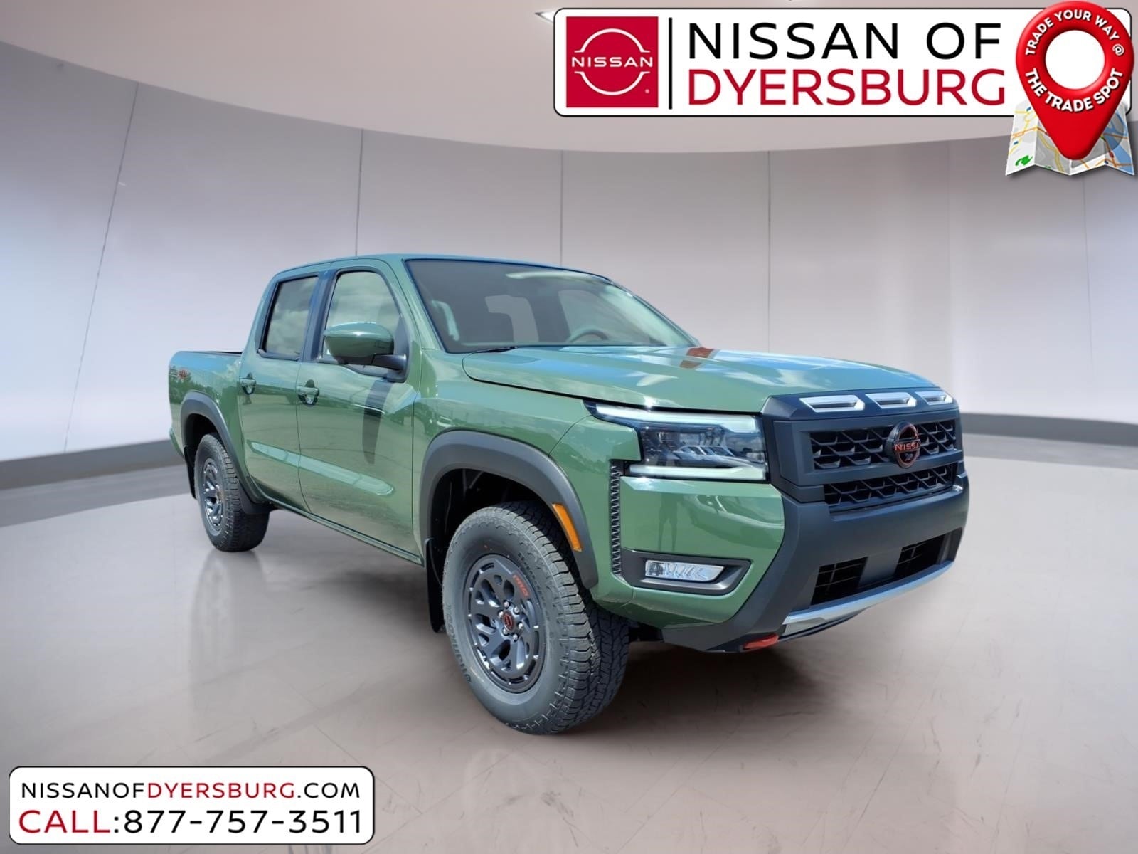 New 2026 Nissan Frontier PRO-4X