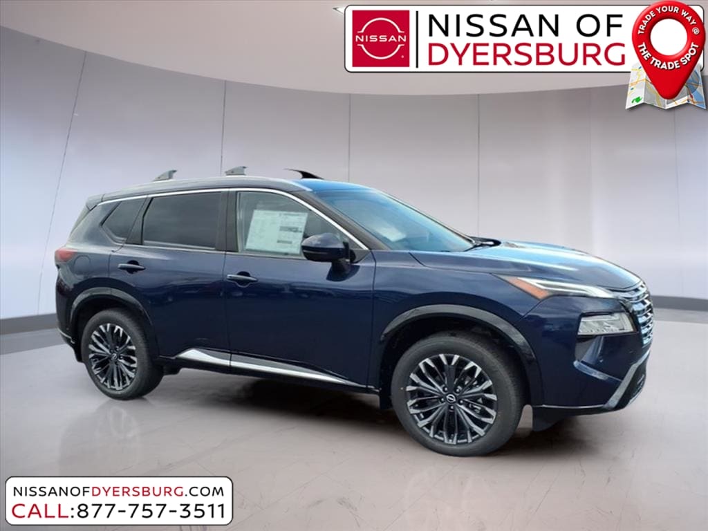 2026 Nissan Rogue Platinum's photo