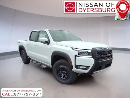 2025 Nissan Frontier PRO-4X Truck Crew Cab