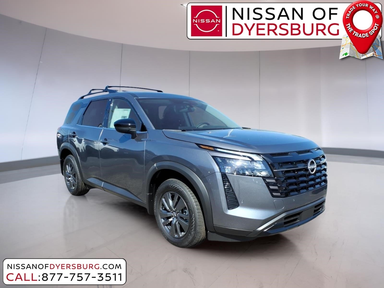 2026 Nissan Pathfinder SV 4WD's photo
