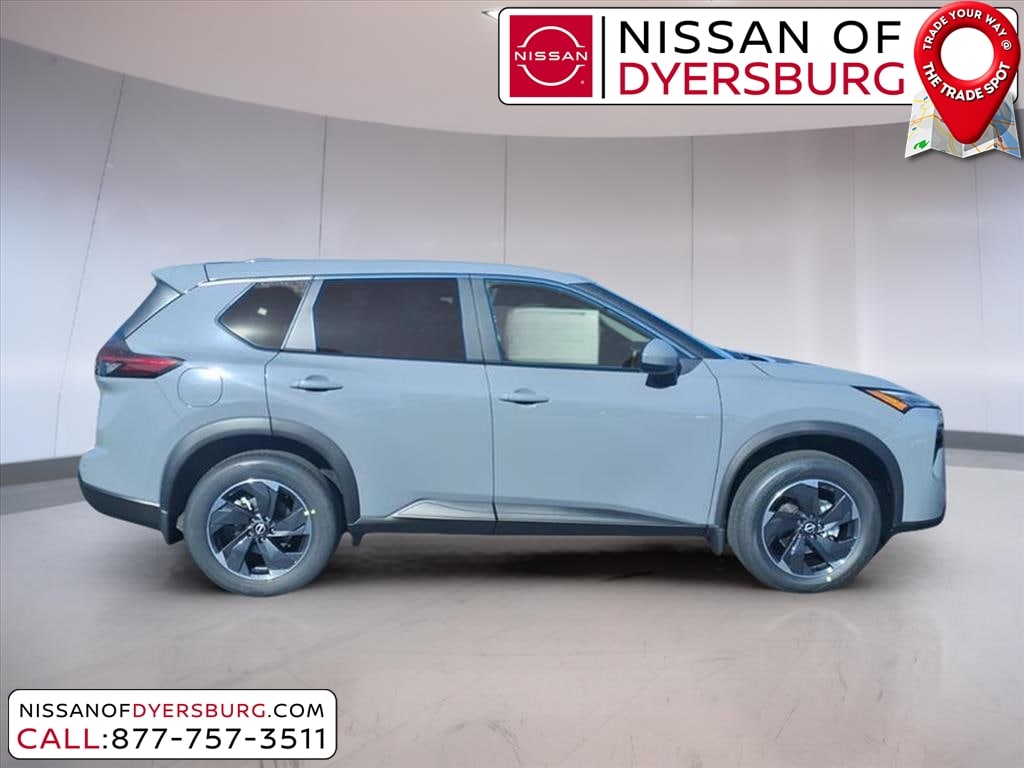 New 2026 Nissan Rogue SV SUV