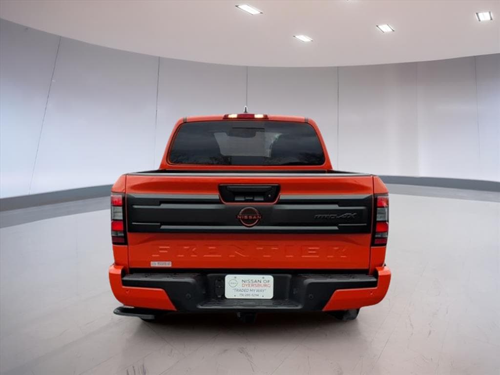 New 2026 Nissan Frontier PRO-4X Truck Crew Cab