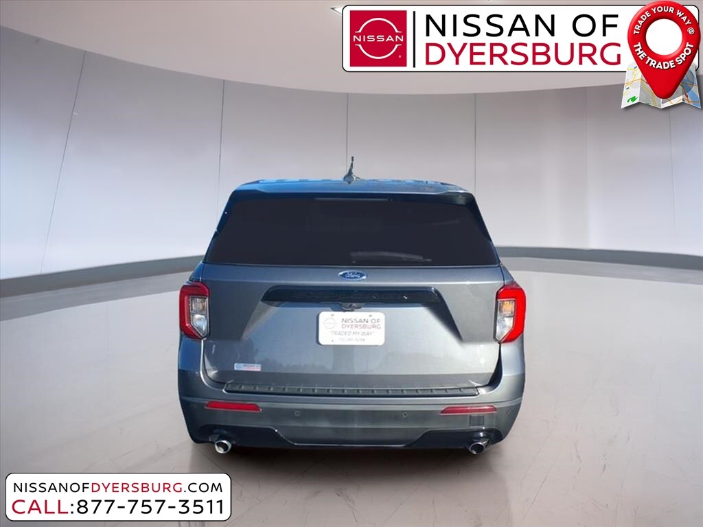 Used 2022 Ford Explorer ST-Line SUV