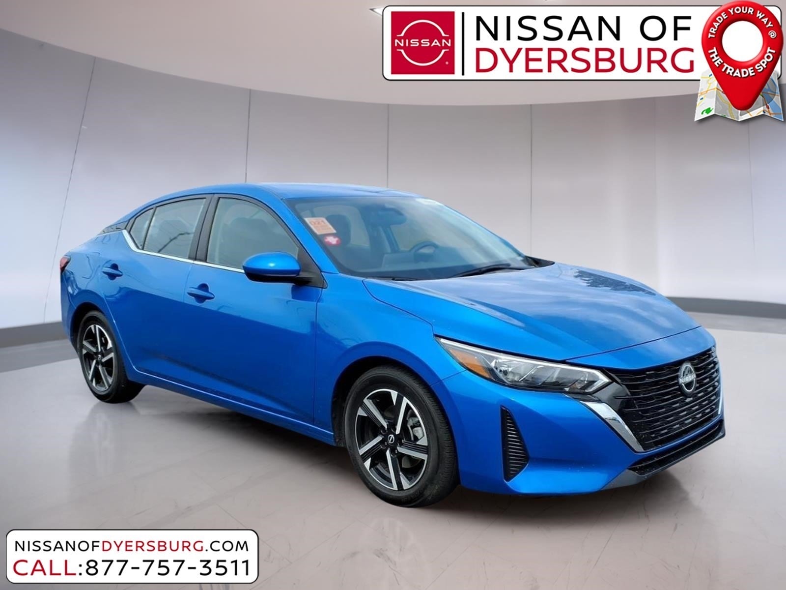 Used 2024 Nissan Sentra SV with VIN 3N1AB8CV1RY289397 for sale in Dyersburg, TN
