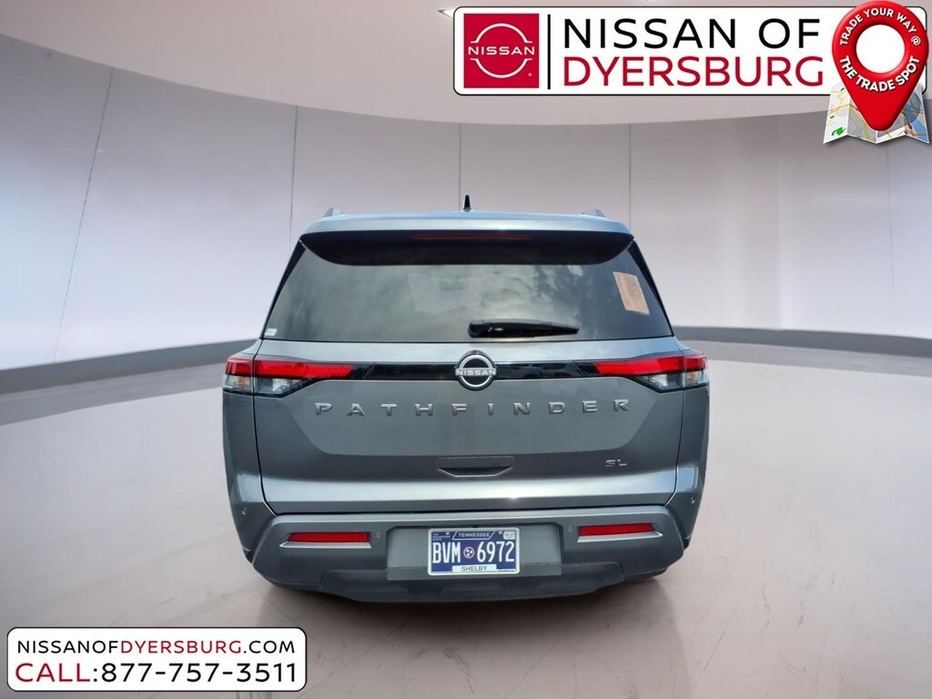 Certified 2026 Nissan Pathfinder SL SUV