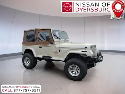 1995 Jeep Wrangler SE SUV