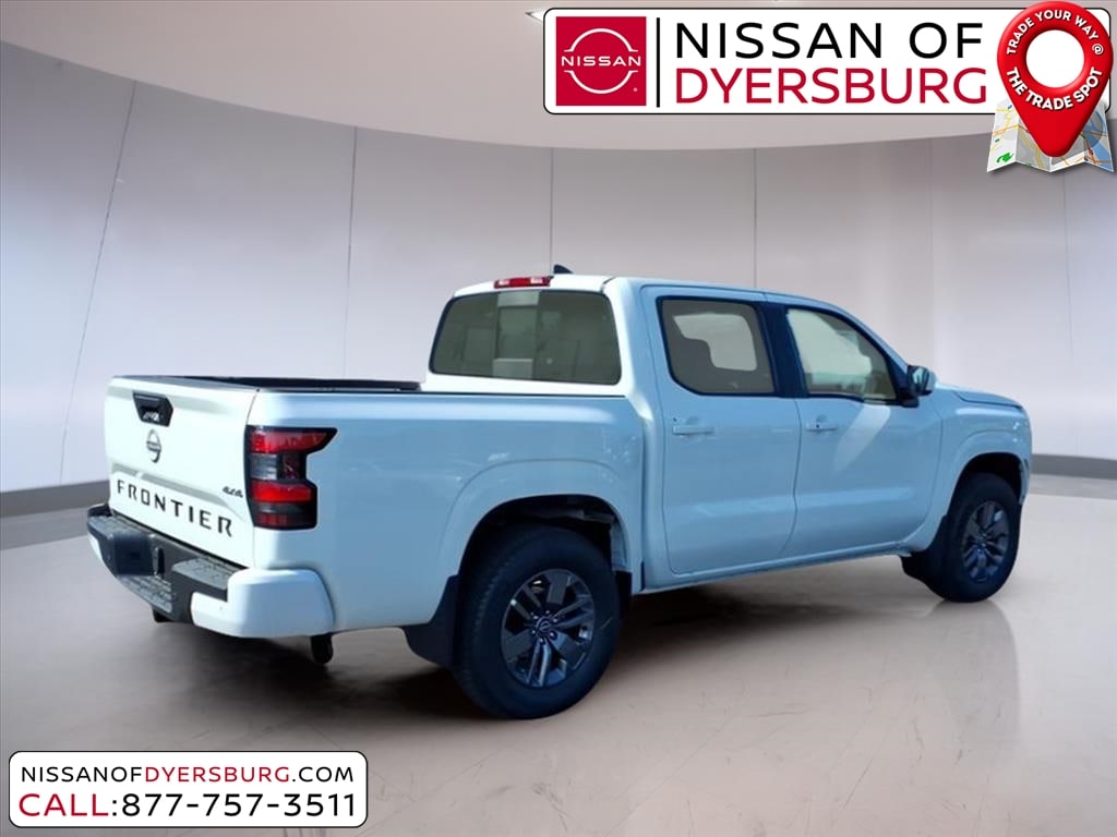 New 2026 Nissan Frontier SV Truck Crew Cab