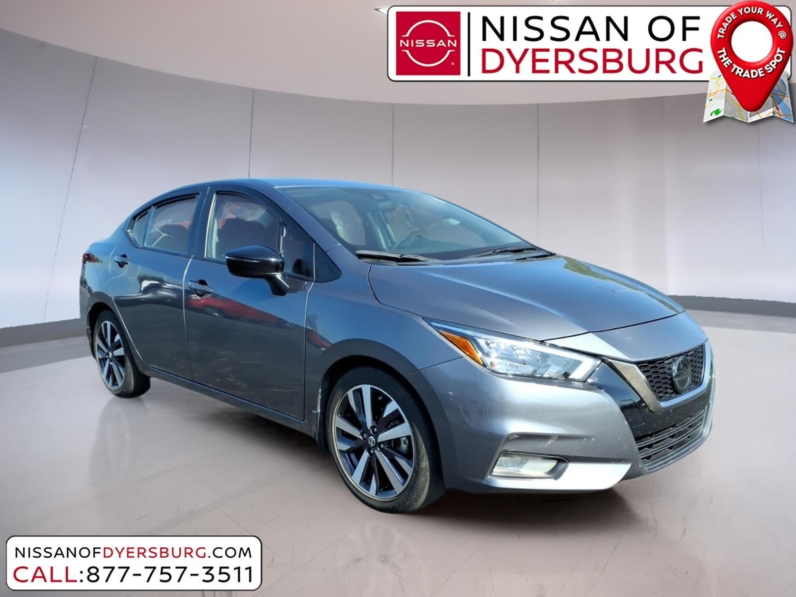 2021 Nissan Versa Sedan 
