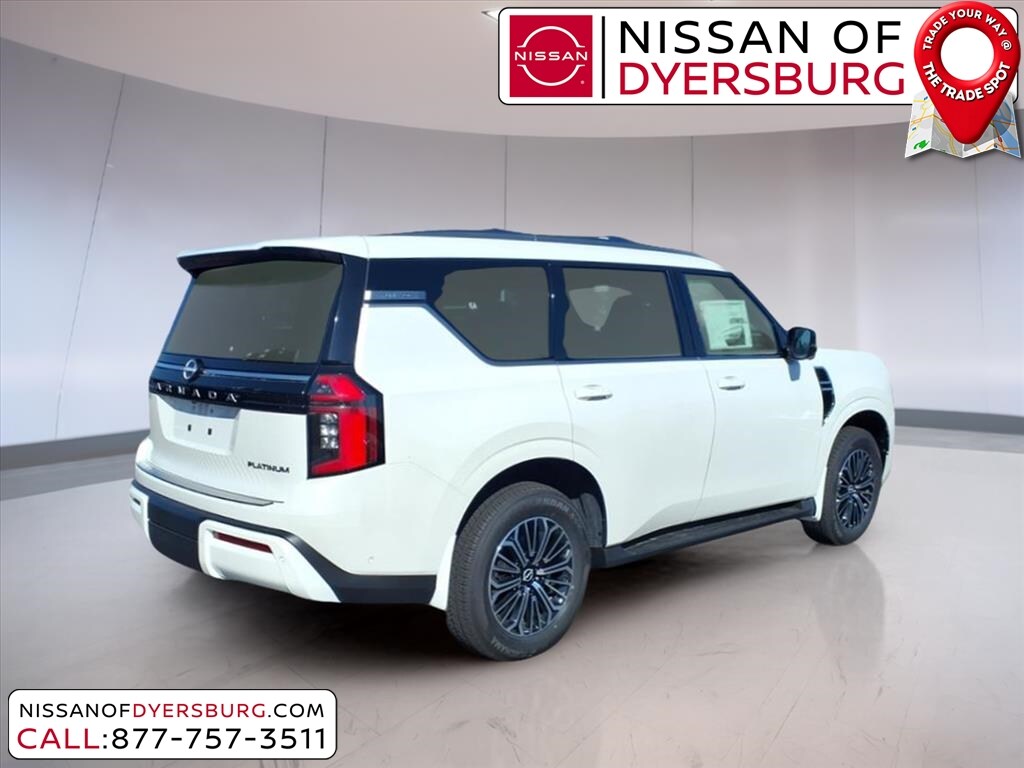 2026 Nissan Armada Platinum photo 2