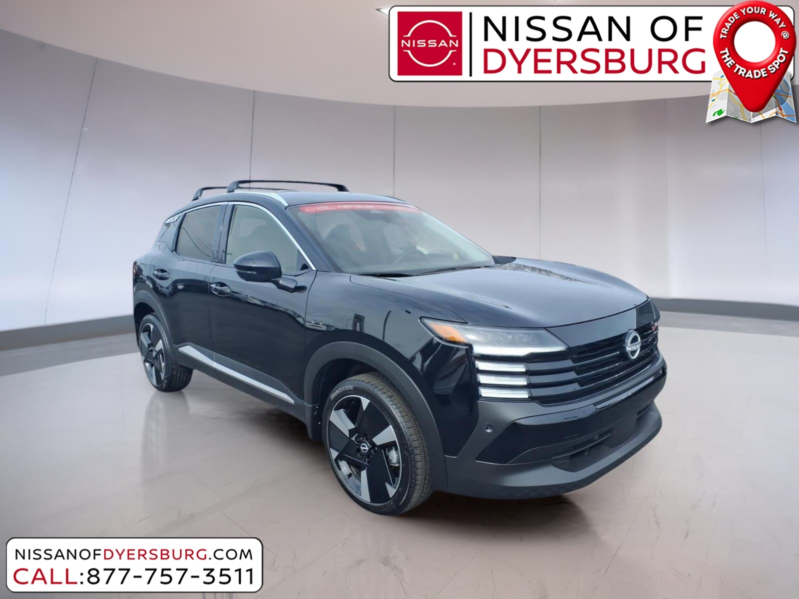 2025 Nissan Kicks SR