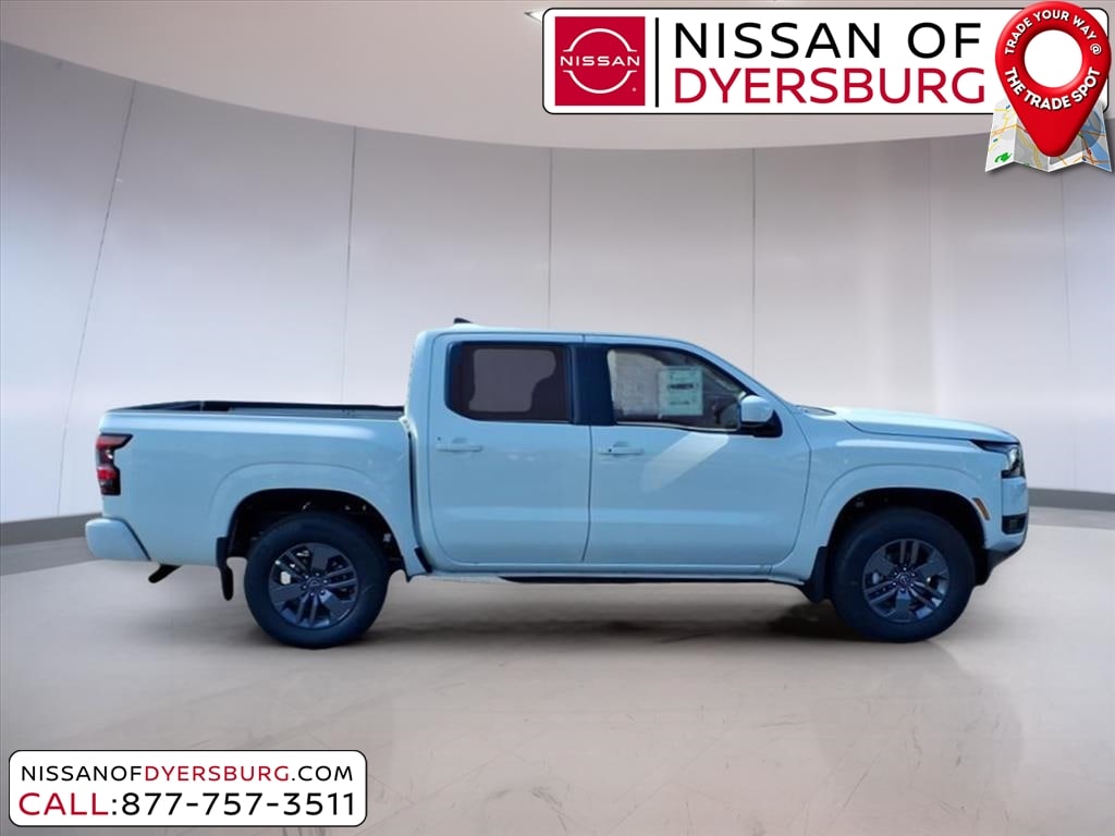 New 2026 Nissan Frontier SV Truck Crew Cab