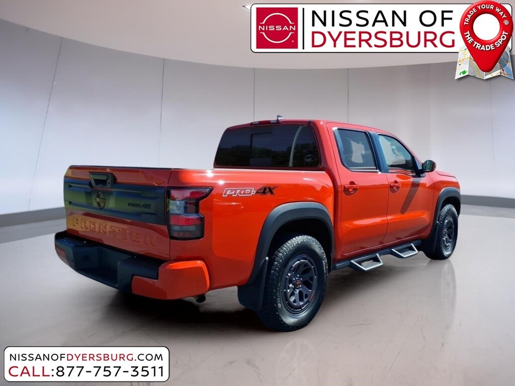 Certified 2025 Nissan Frontier PRO-4X Truck