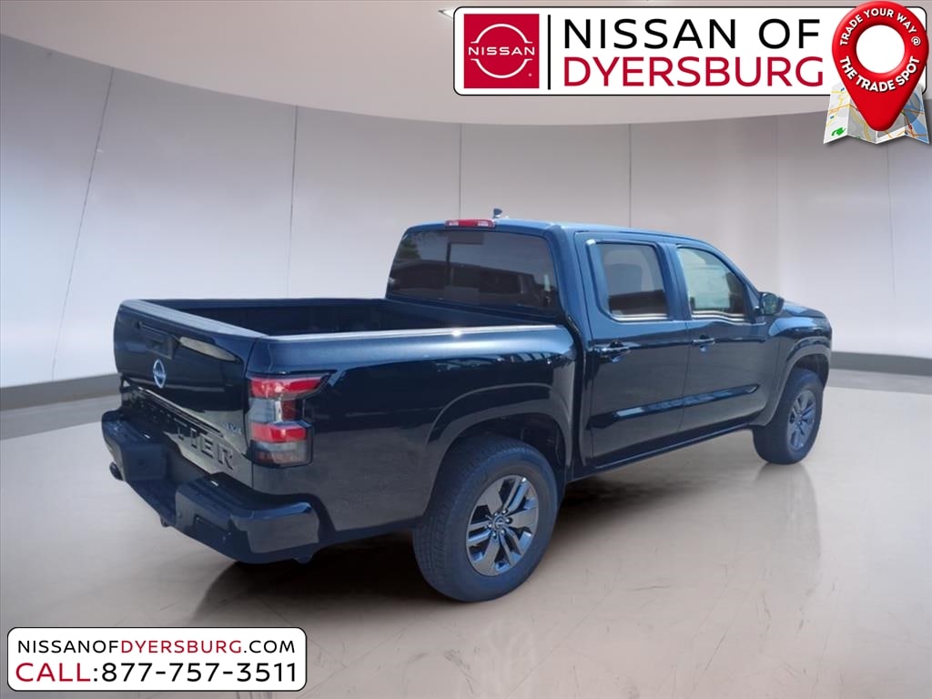 New 2026 Nissan Frontier SV Truck Crew Cab