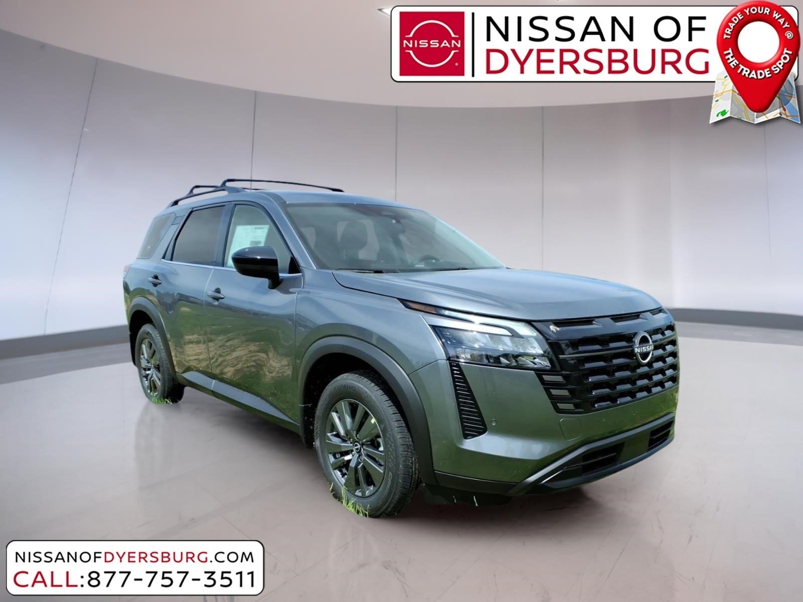 2026 Nissan Pathfinder SV 2WD's photo