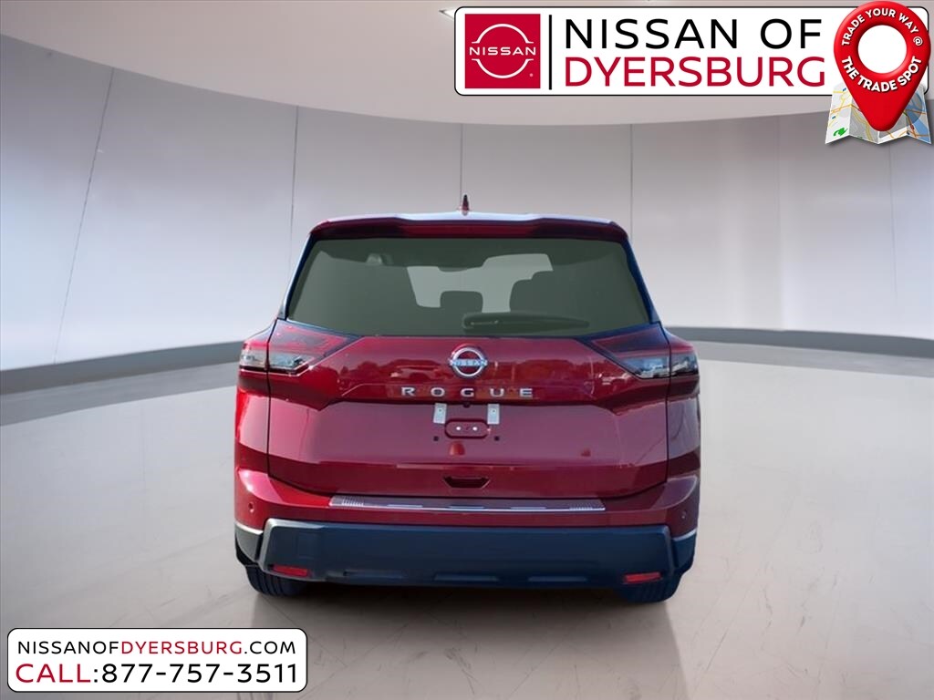 2026 Nissan Rogue SV photo 4
