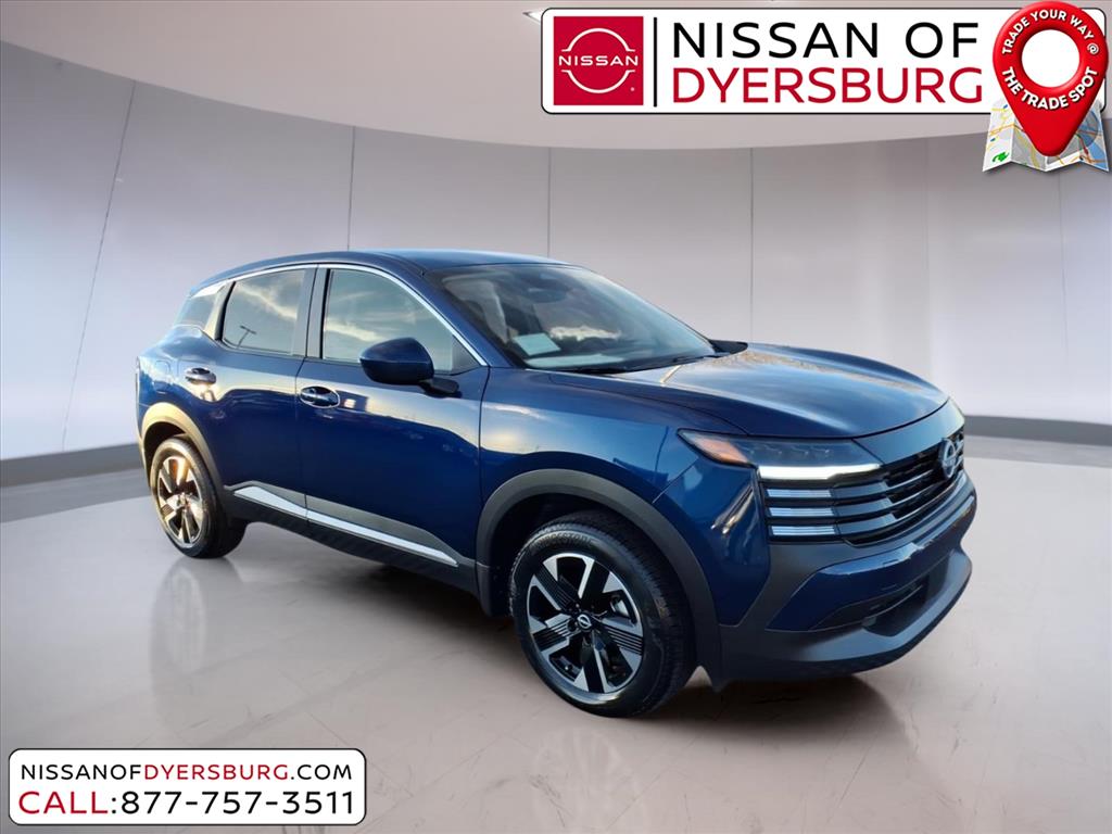 2025 Nissan Kicks SUV 