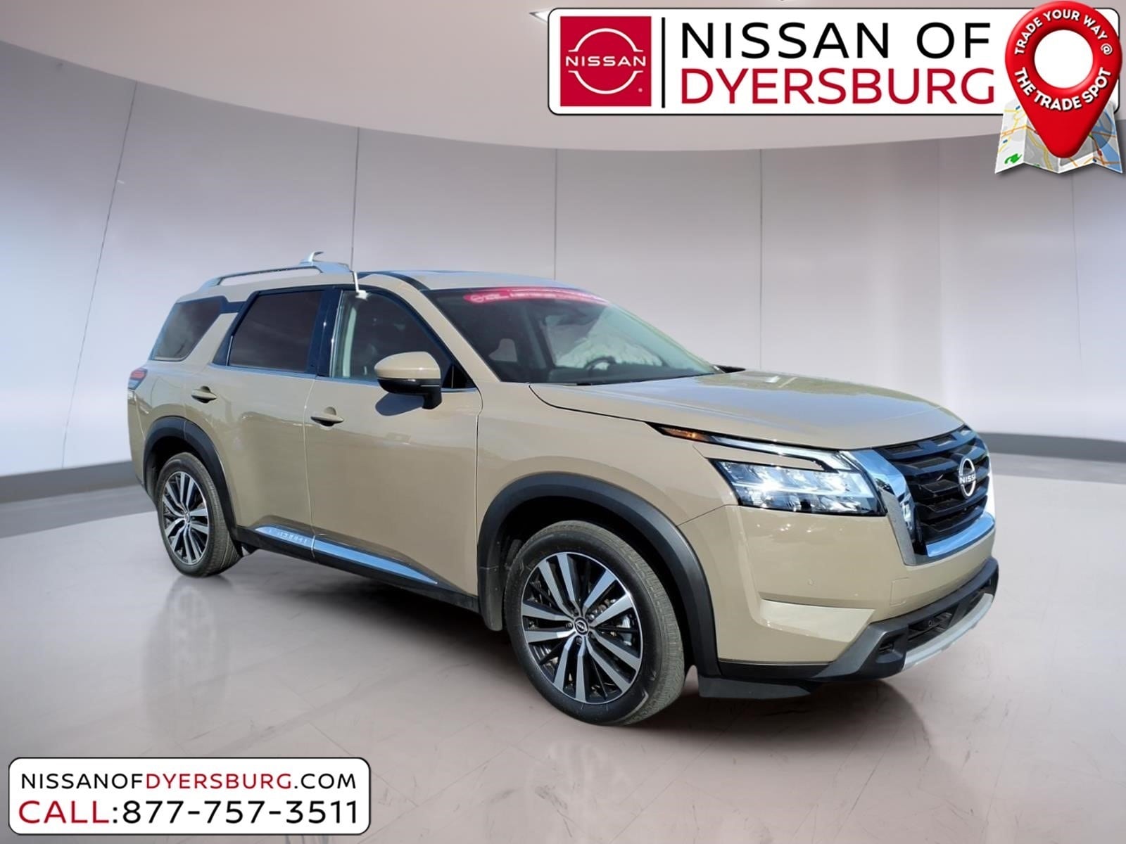 2024 Nissan Pathfinder Platinum