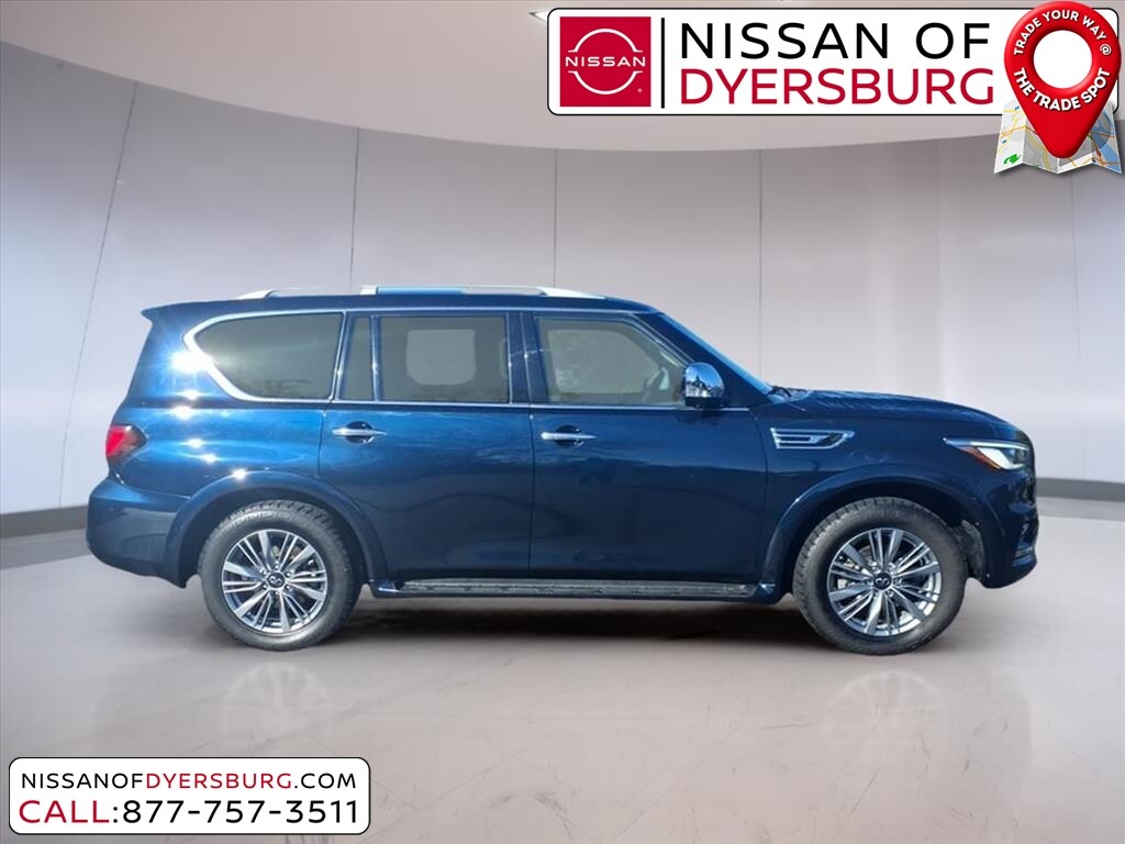 Used 2022 INFINITI QX80 Luxe SUV
