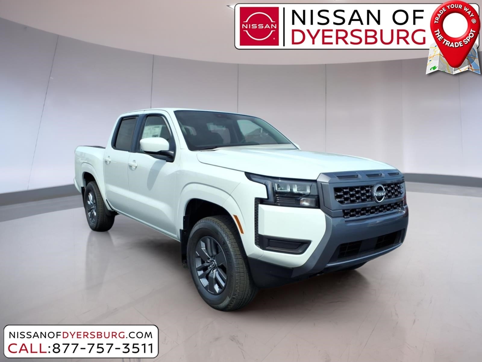 New 2026 Nissan Frontier SV