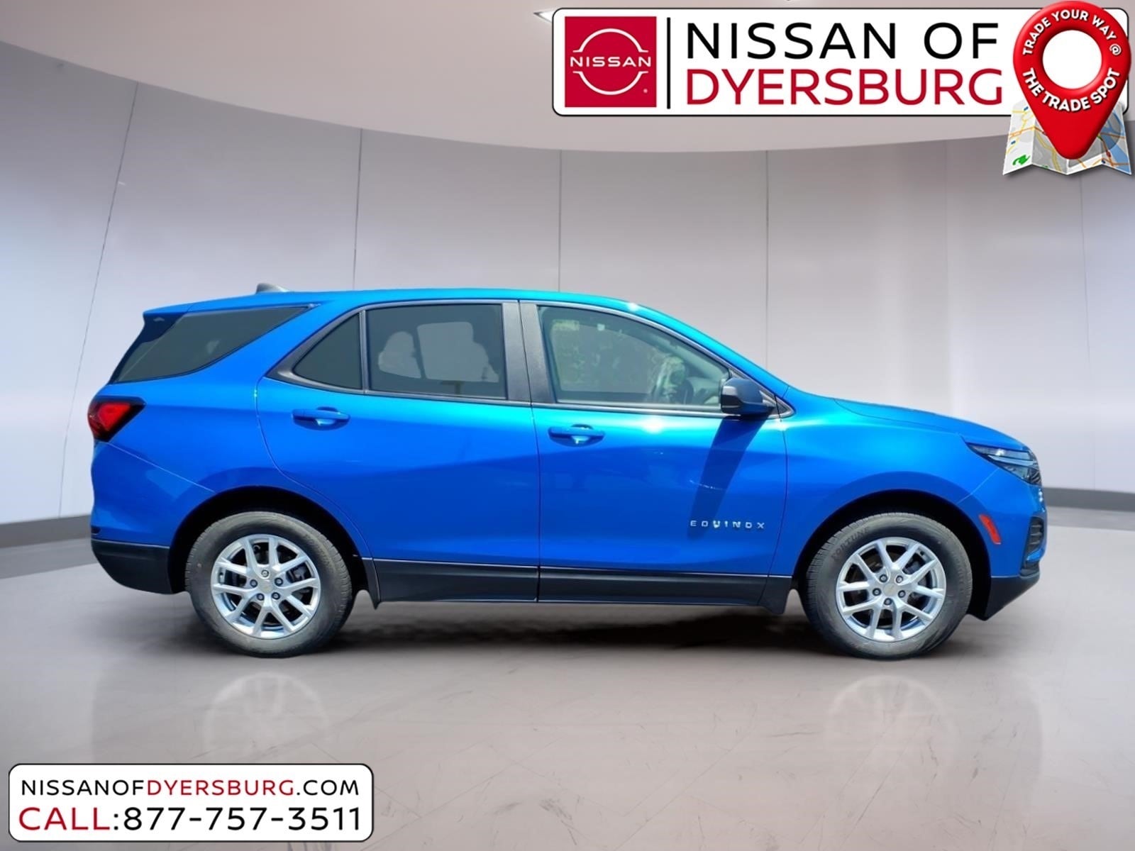 Certified 2024 Chevrolet Equinox LS with VIN 3GNAXHEG7RL219243 for sale in Dyersburg, TN
