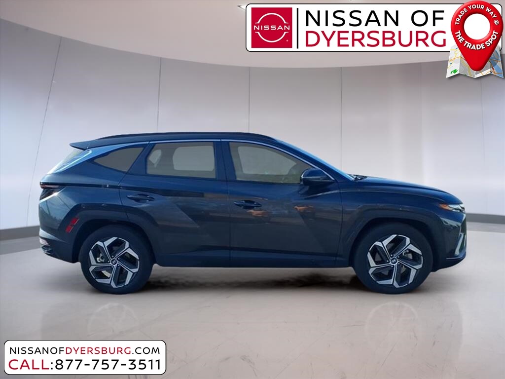 Used 2023 Hyundai Tucson SEL with VIN 5NMJF3AE4PH228043 for sale in Dyersburg, TN