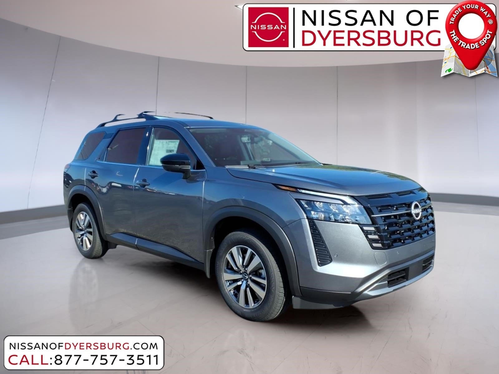 New 2026 Nissan Pathfinder SL