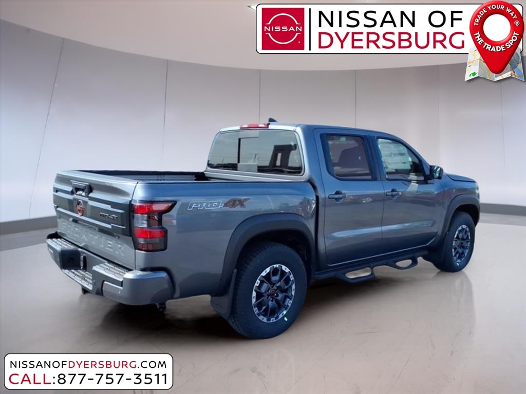 New 2026 Nissan Frontier PRO-4X Truck Crew Cab