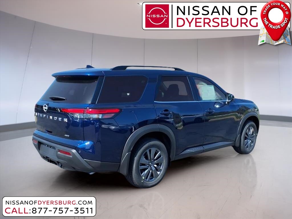 2025 Nissan Pathfinder SV photo 3