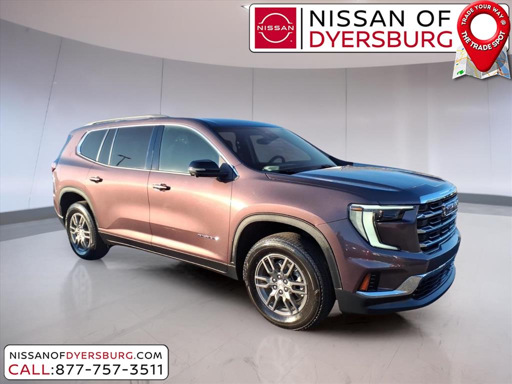 2025 GMC Acadia SUV 