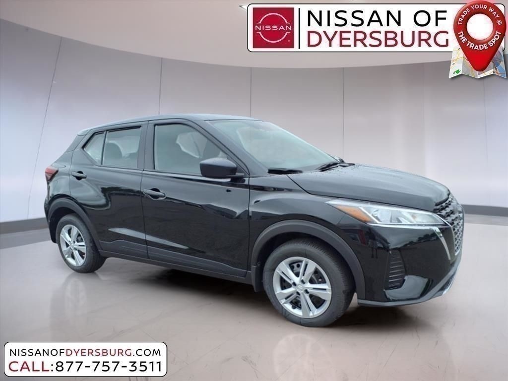 Used 2025 Nissan KICKS PLAY Base with VIN 3N1CP5BV0SL485537 for sale in Dyersburg, TN