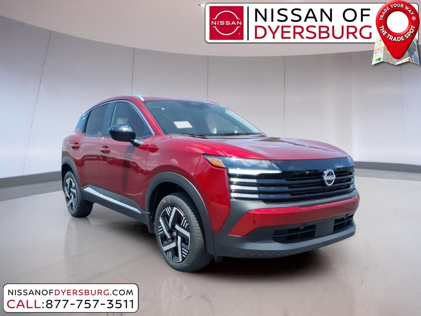New 2026 Nissan Kicks SV