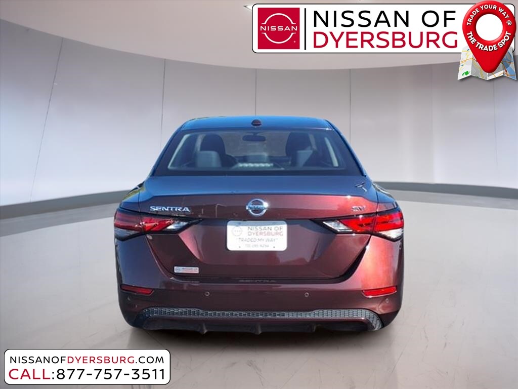 Used 2023 Nissan Sentra SV Sedan