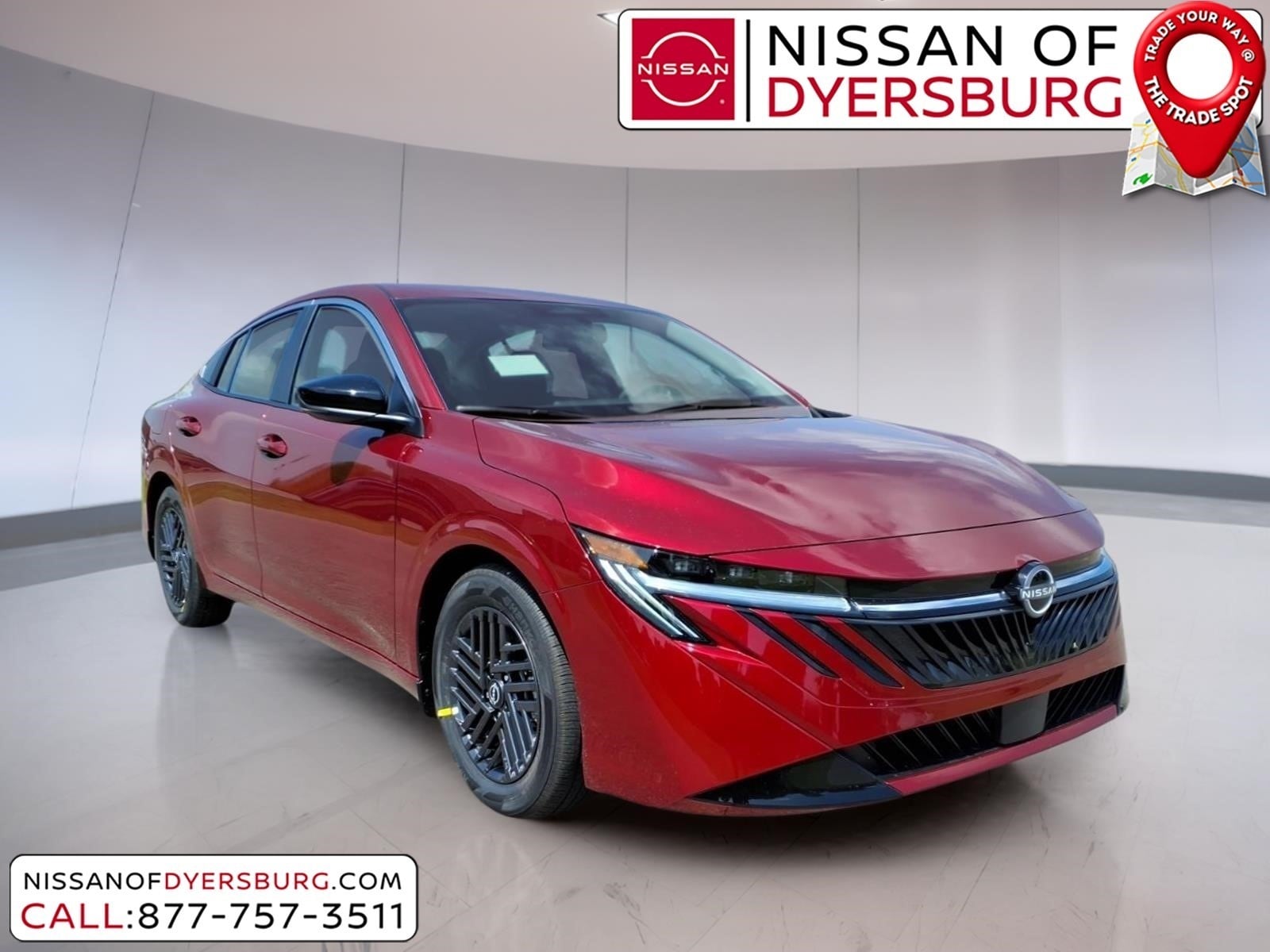 New 2026 Nissan Sentra SV