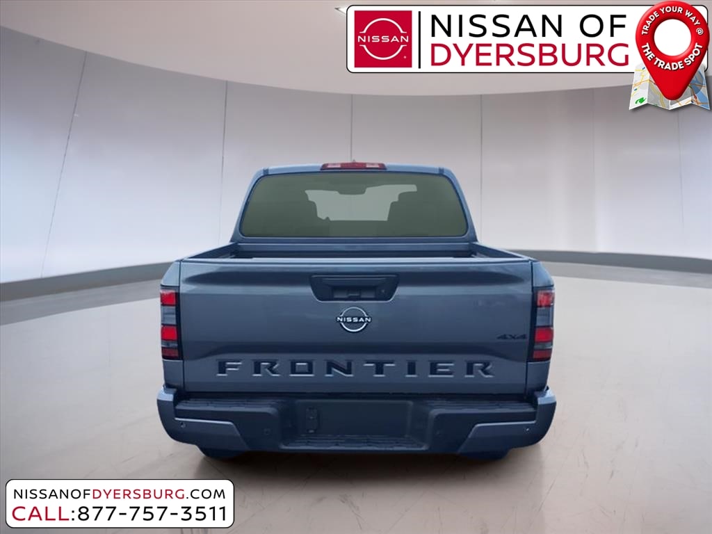 New 2026 Nissan Frontier SV Truck Crew Cab