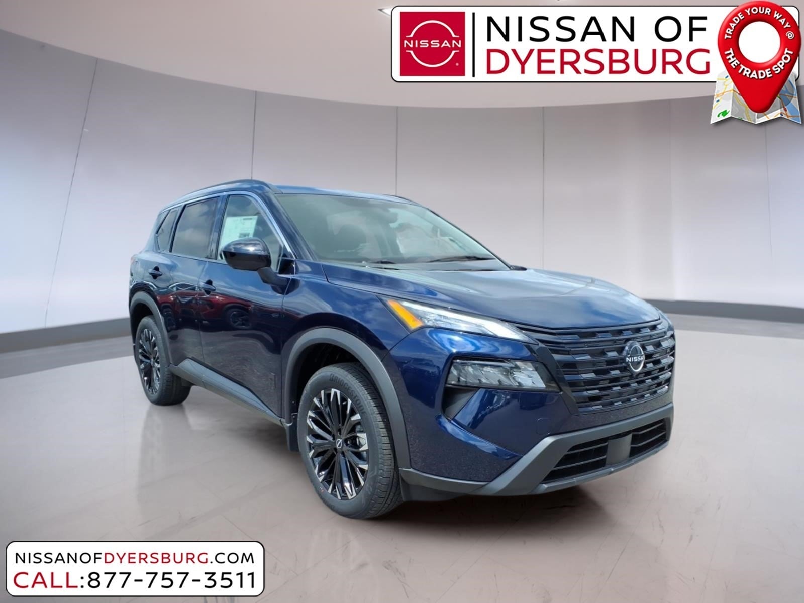 2026 Nissan Rogue Dark Armor's photo
