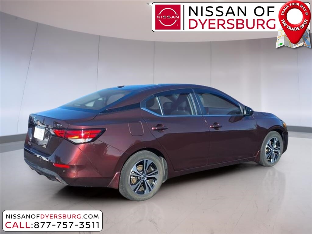 Used 2023 Nissan Sentra SV Sedan