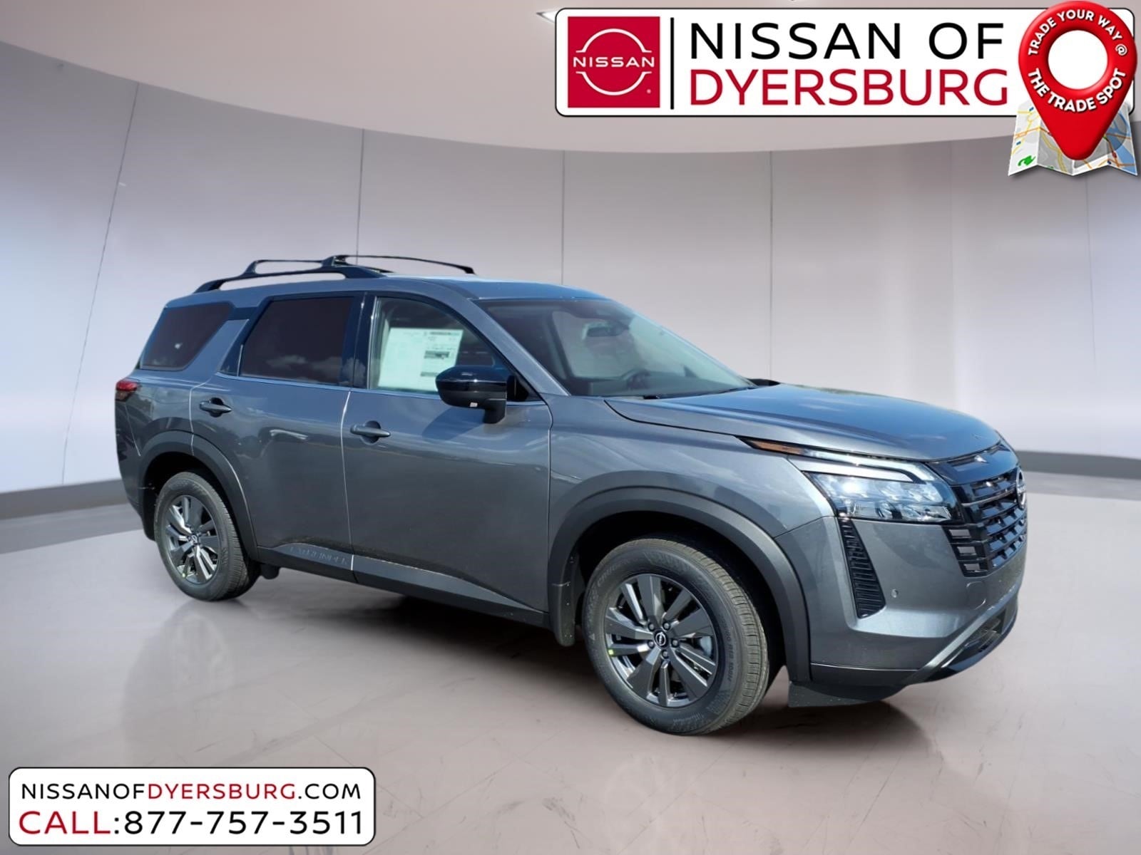 2026 Nissan Pathfinder SV