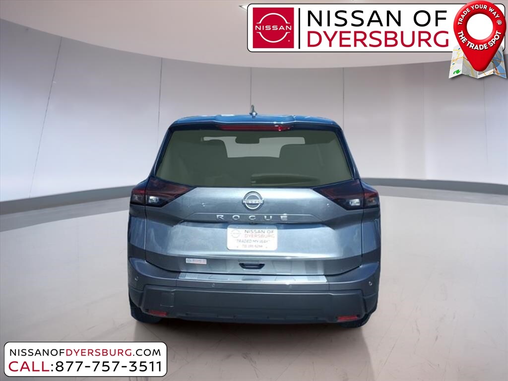 New 2026 Nissan Rogue SV SUV