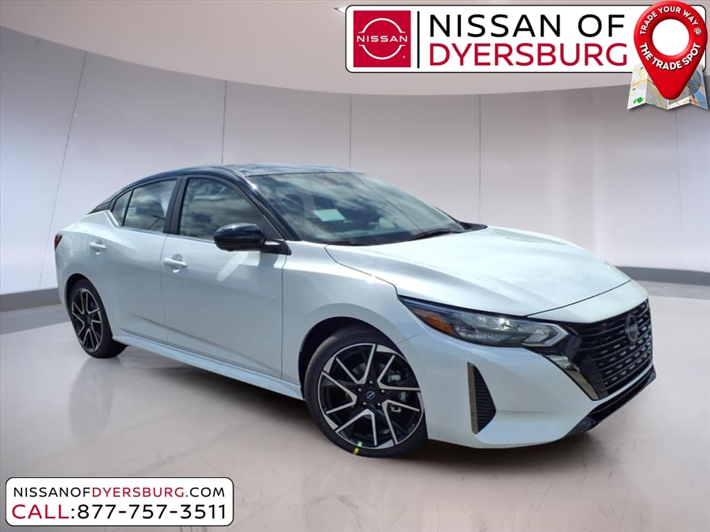 2025 Nissan Sentra SR's photo