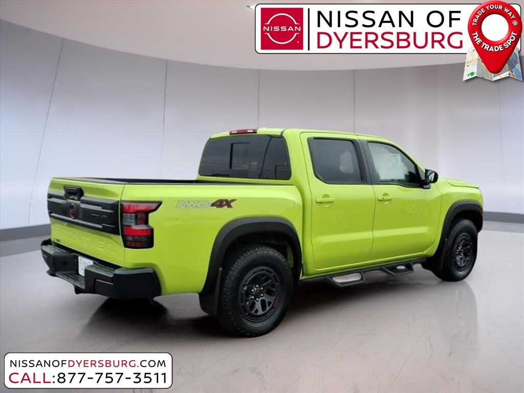 2026 Nissan Frontier PRO-4X photo 3